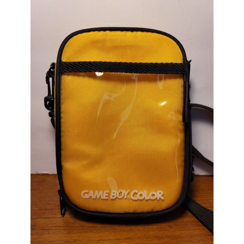 Nintendo Gameboy Color Case Yellow